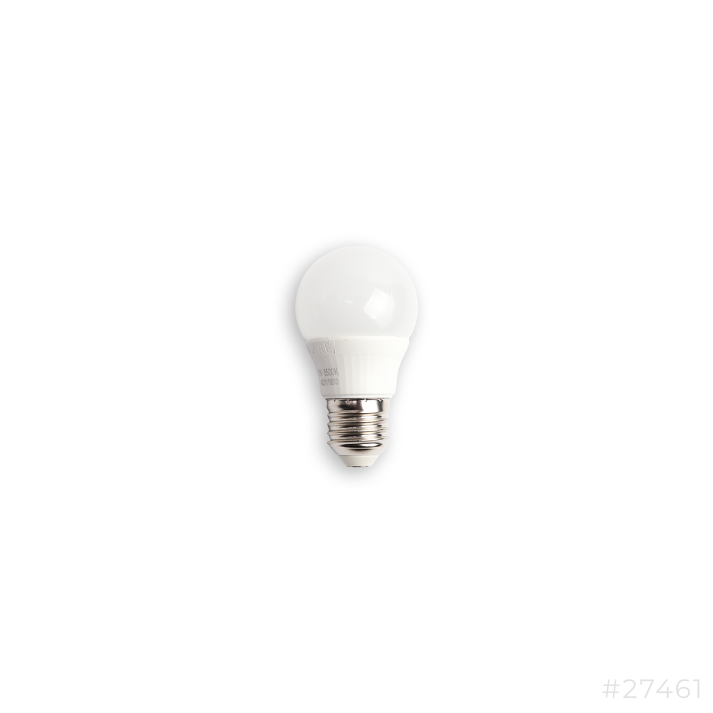 Led Bulb E27 5W Day Light Care Round
