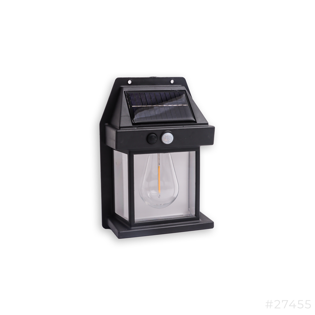 [27455] Solar Interaction Wall Lamp 888 1W Black 