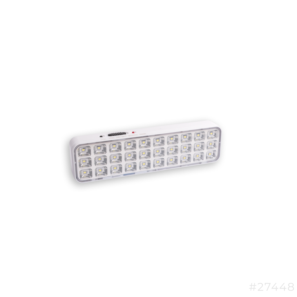 [27448] Led Emergency Lamp 3W-205x56x30mm White 