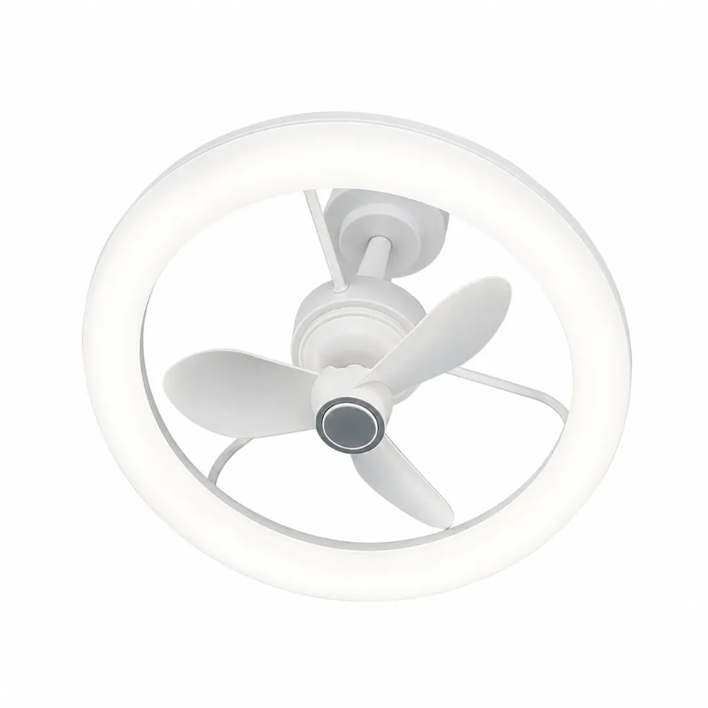 [27447] Decorative Ceiling Fan with Light 2825 