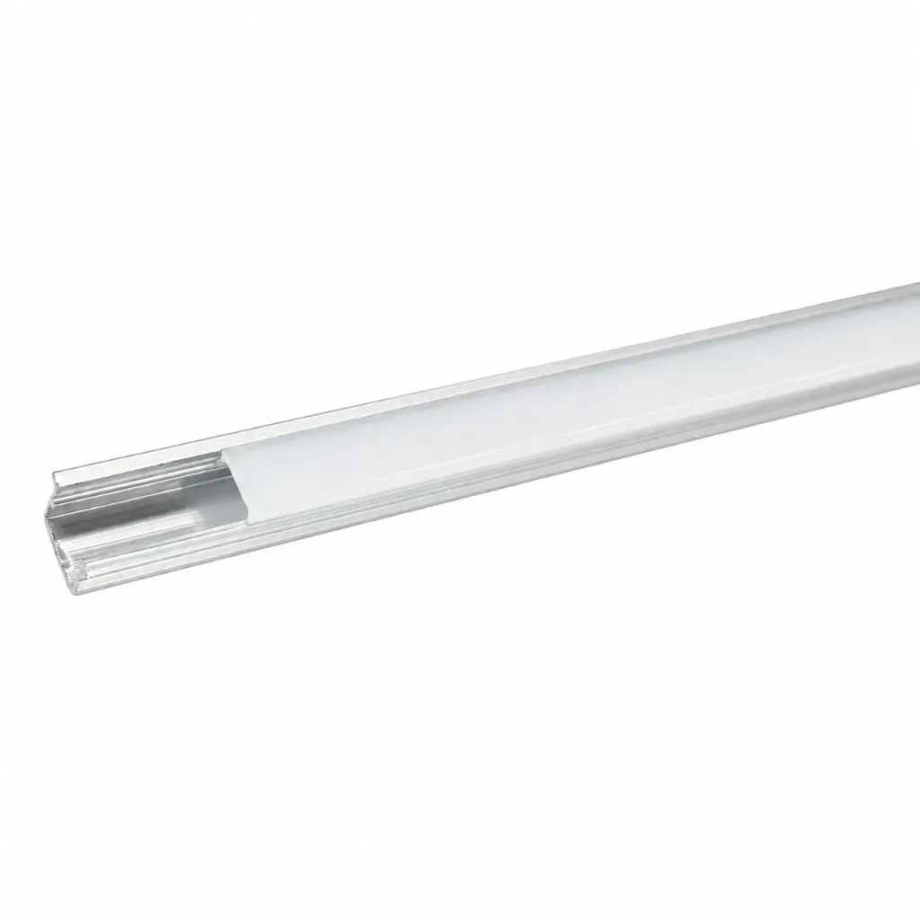 Aluminum Led Light Profile 21x10x15mm Inside:12mm 3m 1510  
