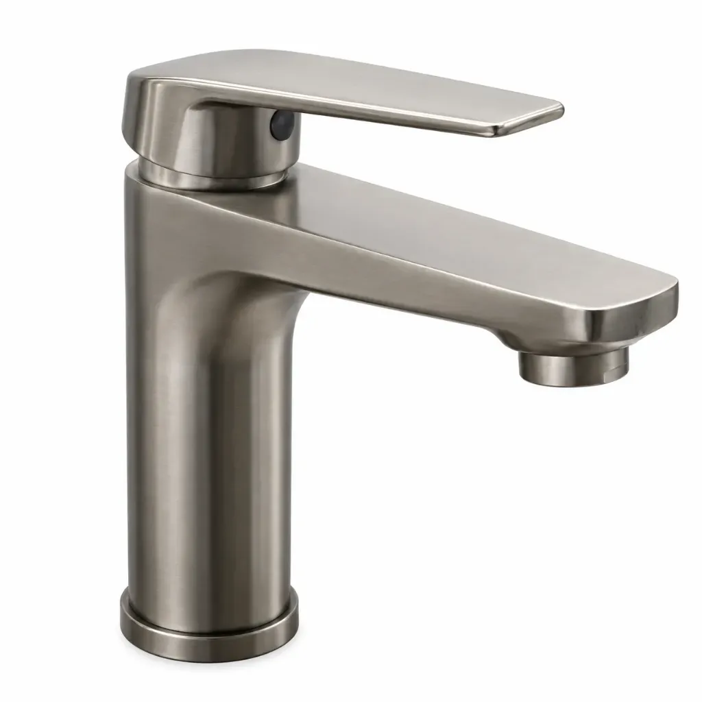 SS Basin Tap with Flexible Hose Hot&Cold