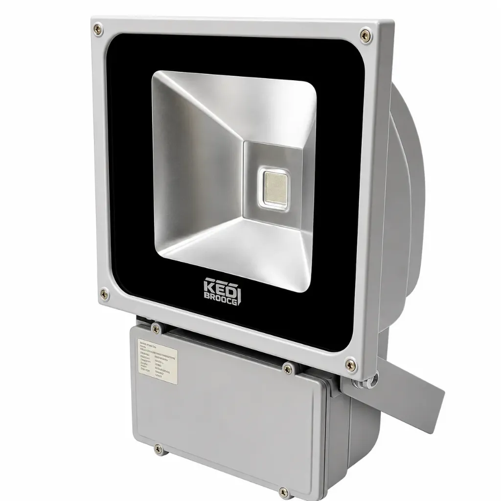 [17699] LED Flood Light Kedbrooke KBLX-80w Green