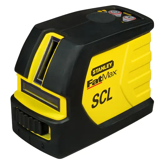 STANLEY® FATMAX® Cross line 10/50M laser level with accessories