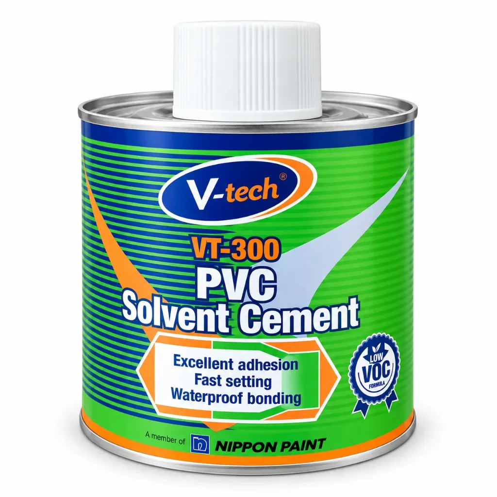 V-tech PVC Solvent Cement VT-300 500g