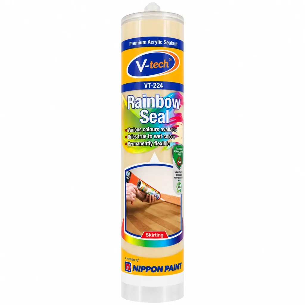 [17469] V-tech Rainbow Seal VT-224 450G Teak
