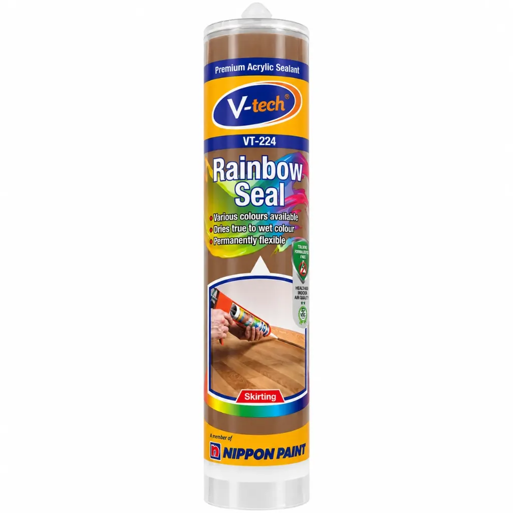 [17467] V-tech Rainbow Seal VT-224 450G Brown