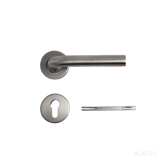 [26125] Door Handle Rosette SS ST-04