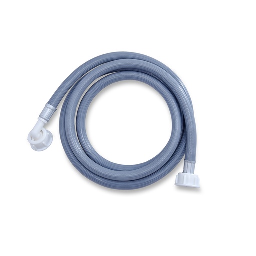 [26206] Washing Machine Inlet Hose Grey 2Mtr miBT