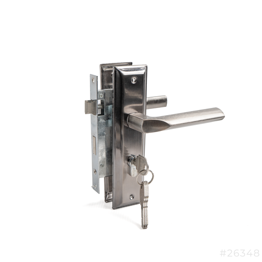 [26348] Door Handle Lock Set 5821 SN/BN Sqiek