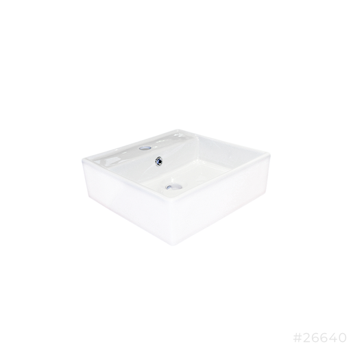 [26640] Art Basin Square JE0280 380x380x125mm