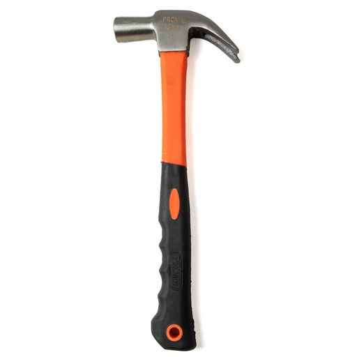 [26695] Claw Hammer with Fiber Handle Proma 18mm