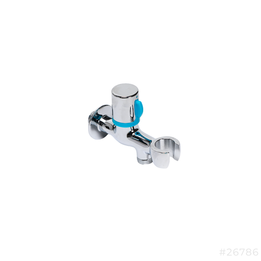 [26786] Linear Bib Tap with Shower Holder 1937-210 Showy