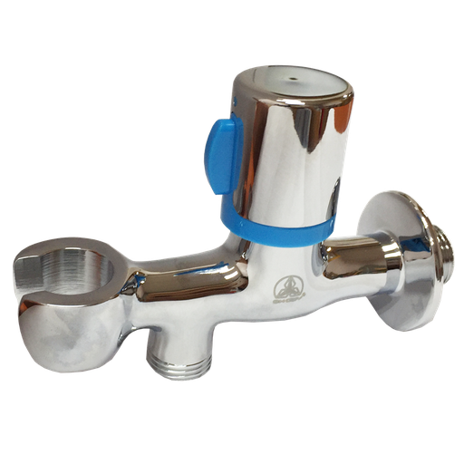 [26786] Linear Bib Tap with Shower Holder 1937-210 Showy