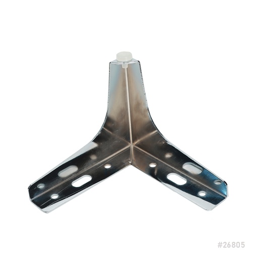 [26805] Sofa Leg 100mm JH003-100 CP