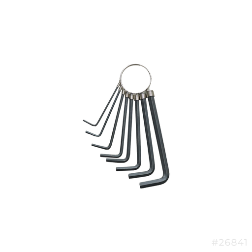 [26841] Allen Key 8-Piece Set Texas Bull