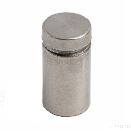 [26800] SS Glass Spacer 16x30mm