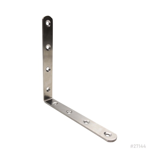 [27144] SS Angle Bracket 125x125x20mm