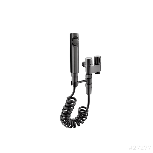 [27277] Hand Bidet Sprayer Set Grey