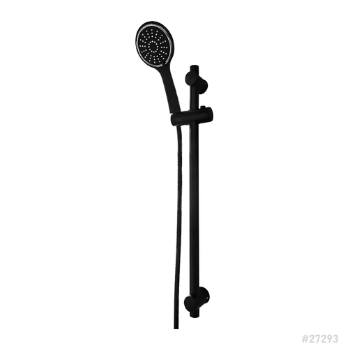 [27293] Hand Shower Set with Stand 383BL 304SS Black