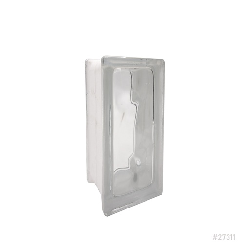 [27311] Glass Block 19x9x8cm 80302