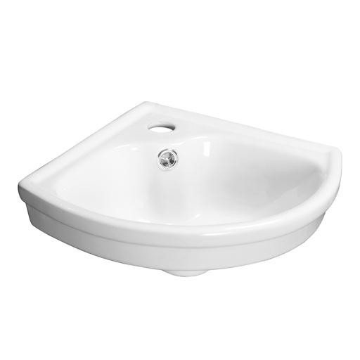 [25332] Oumisi Wall Hung Basin Corner H109 360x350x200mm