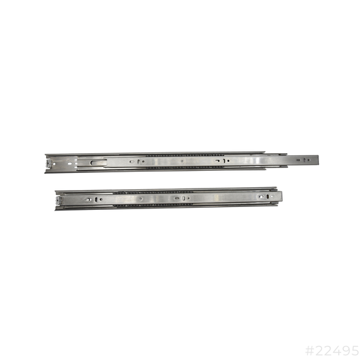 [22495] Drawer Railing 4510 12" 304SS SU-304D Pair