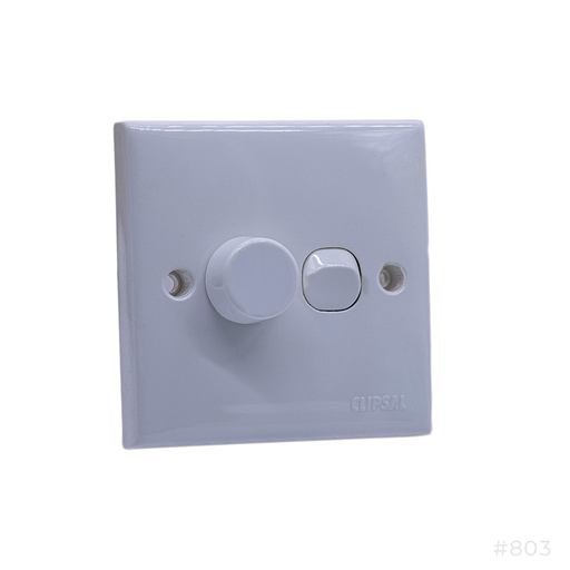 [803] Light Dimmer Switch Clipsal E32V500/S