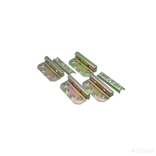 [17548] Bed Hinge 3" 4-Pieces Set
