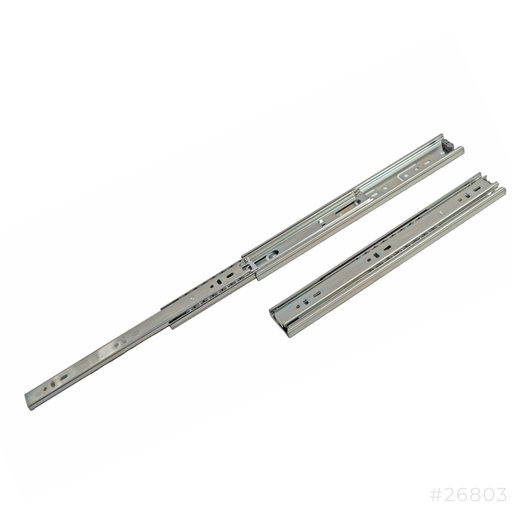 [26803] Full Extension Ball Bearing Drawer Rail GI 42mmx12"