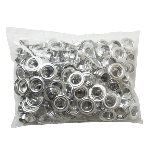 [20409] Aluminum Eyelet No.25 Pack of 144 (Thibuli)