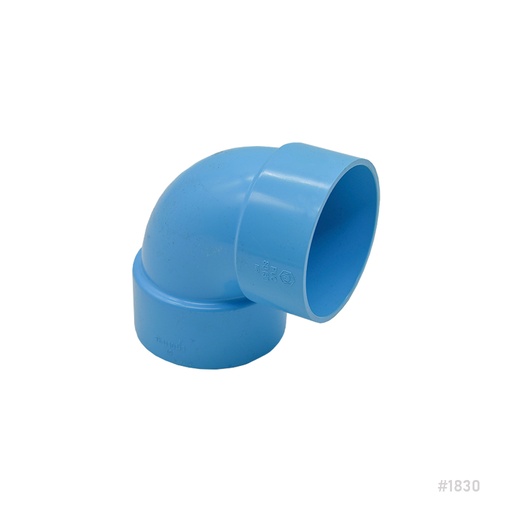 [1830] Elbow 90° Pvc C8.5 3"