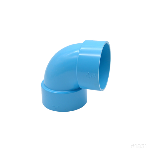 [1831] Elbow 90° Pvc C8.5 4"