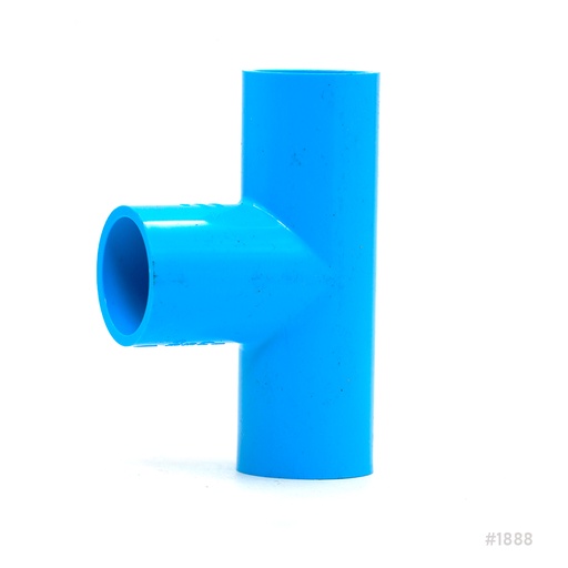[1888] Tee 90° Pvc C13.5 1"