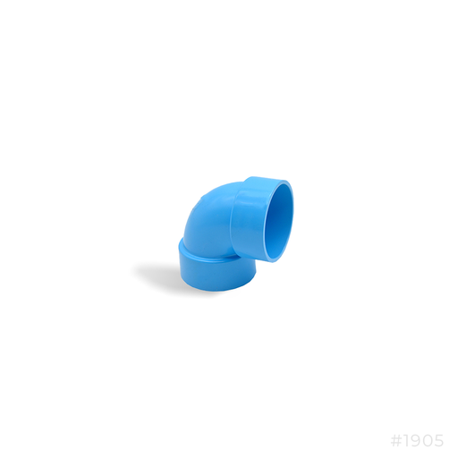 [1905] Elbow 90° Pvc C8.5 1-1/2"