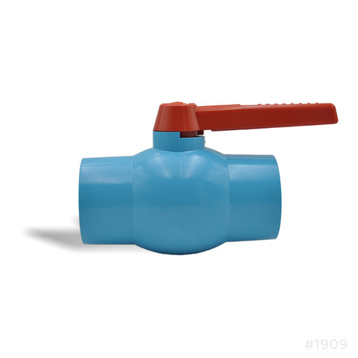 [1909] Ball Valve Pvc 4"