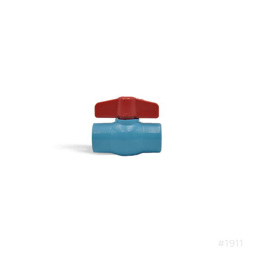 [1911] Ball Valve Pvc 3/4"