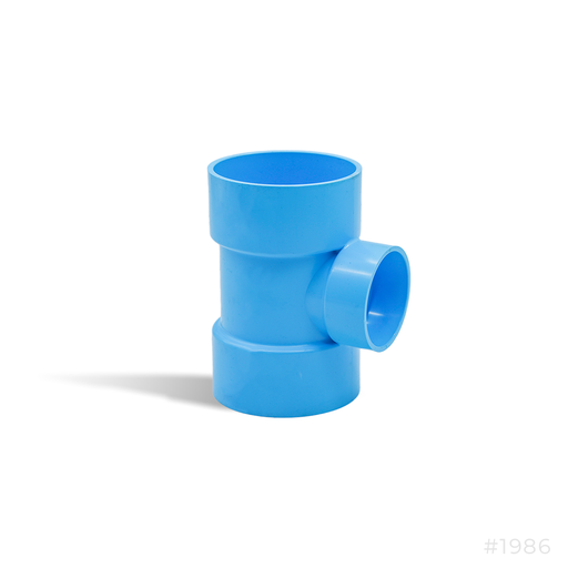 [1986] Reducing Tee Pvc C8.5 4"x2"