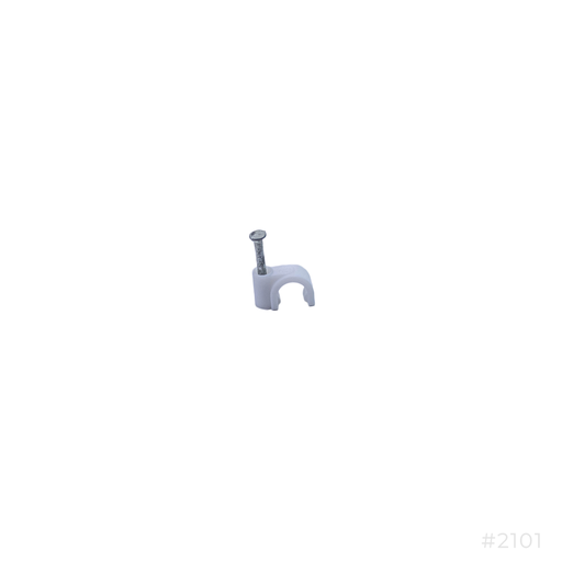 [2101] Pvc Cable Clip 5mm