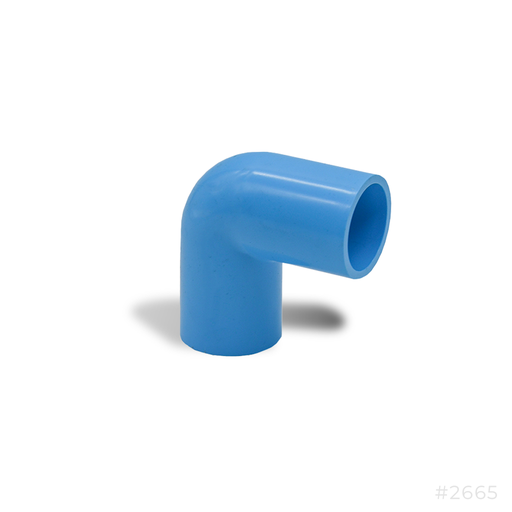 [2665] Elbow 90° Pvc C13.5 3"