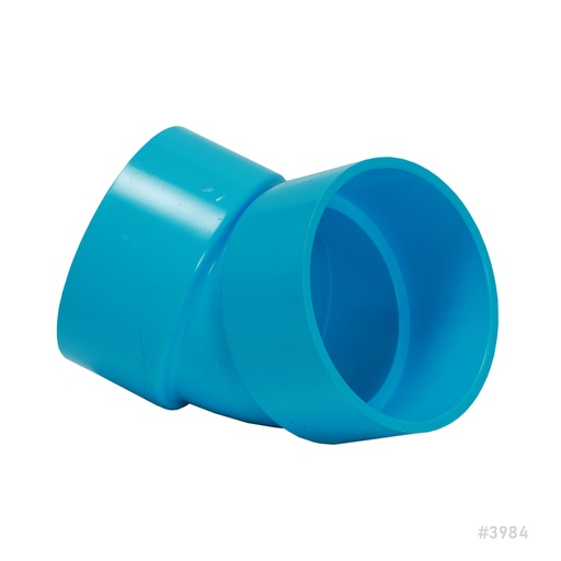 [3984] Elbow 45° Pvc C8.5 3"