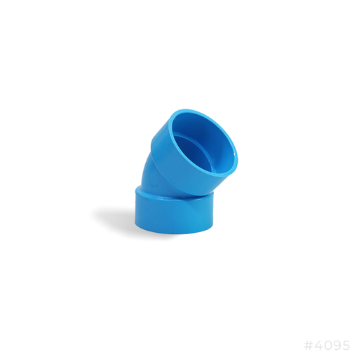 [4095] Elbow 45° Pvc C8.5 2-1/2"