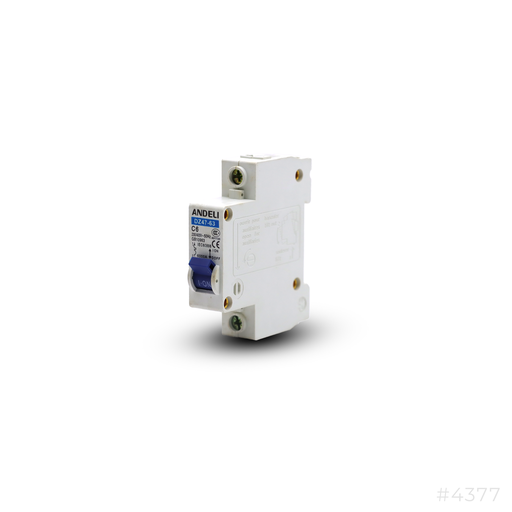 [4377] Circuit Breaker Andeli HP DZ47-63 6A