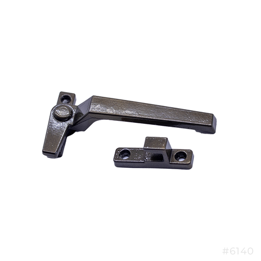 [6140] Window Handle Right 609R Brown
