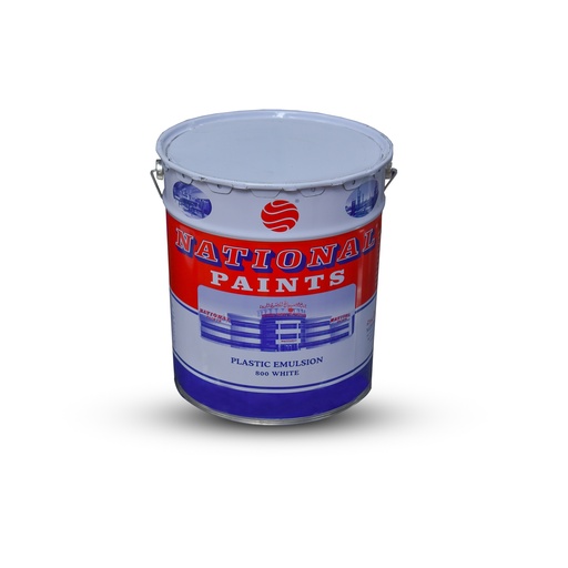 [6205] National Paint 18Ltr White (Plastic Emulsion 800 White)