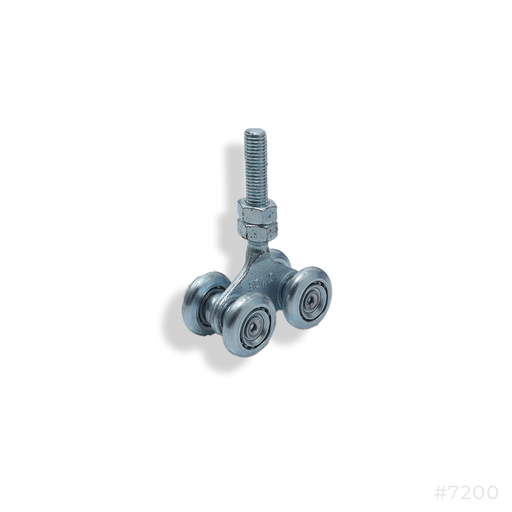[7200] Double Wheel Rail Hanging H/D 200kg No:53