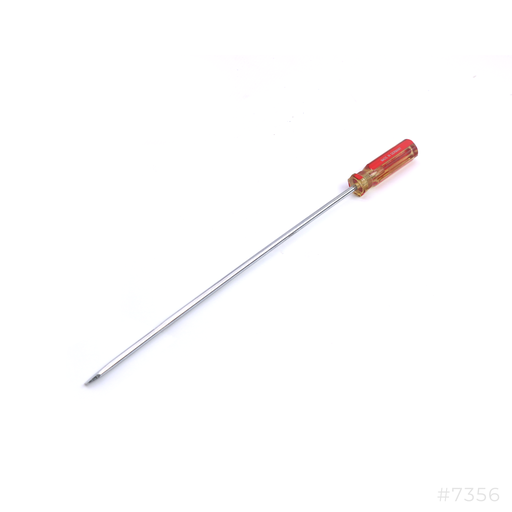 [7356] Screwdriver Flat 12"
