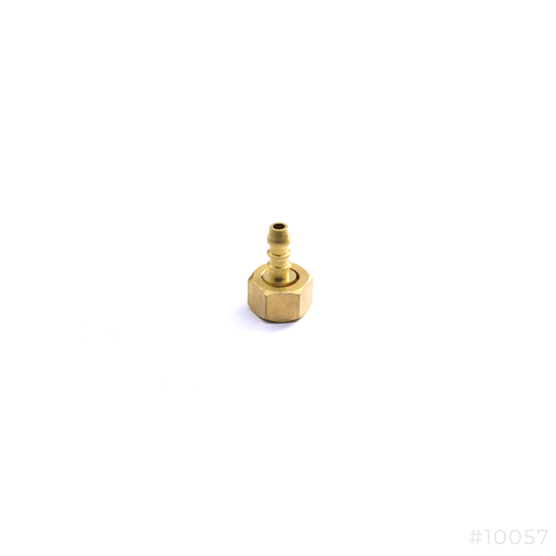 [10057] Gas Connector 1/2R x 3/38 Hose - 2Pcs (5600)