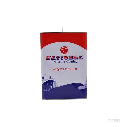 [10982] National Thinner 3.8Ltr