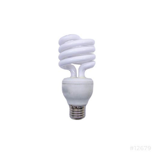 [12679] Cixi Energy Saving Lamp 50W E27 Spiral Red